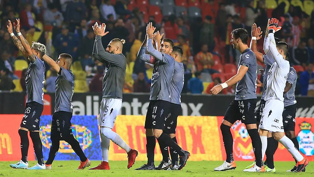 Necaxa es líder general; viene de una gran voltereta en Morelia