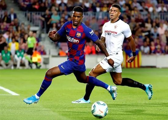 Dembélé intenta superar marca del Sevilla