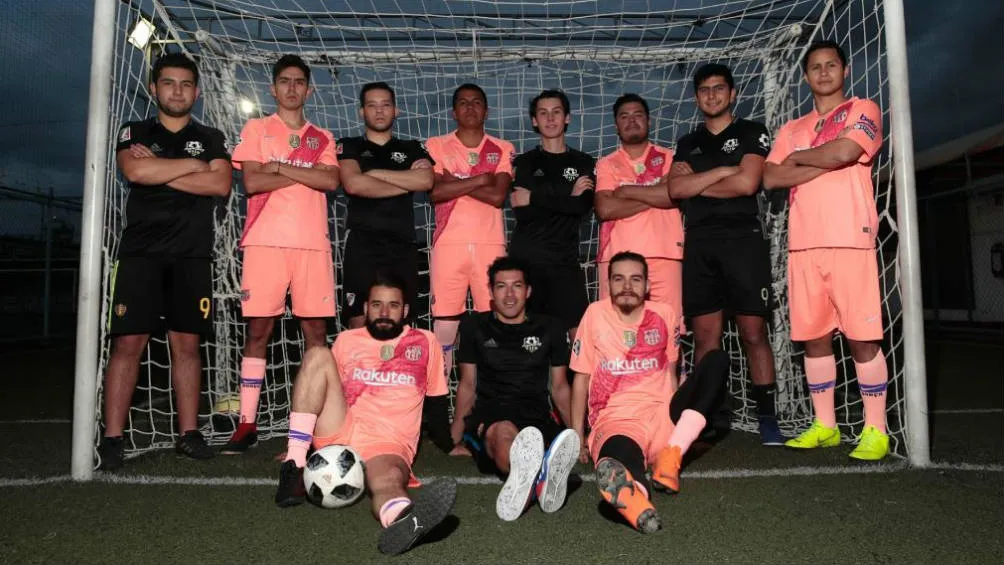 DANIEL GÁMEZ Brandon y su equipo