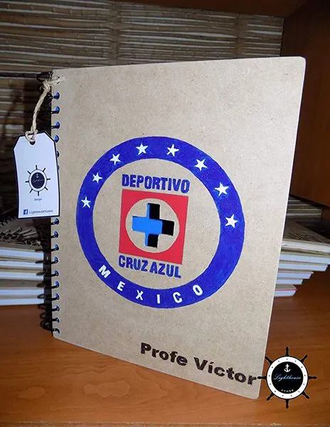 AMAZON El cuaderno de Cruz Azul que puede ser tuyo