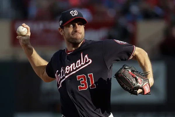 Max Scherzer fue clave en la victoria de Washington