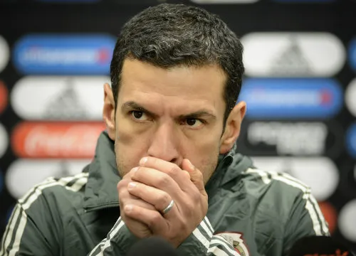 IMAGO7 Jaime Lozano en conferencia de prensa