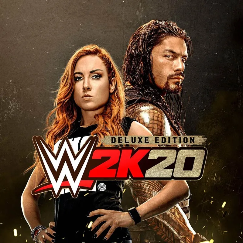 FACEBOOK WWE 2K Portada de WWE2K20