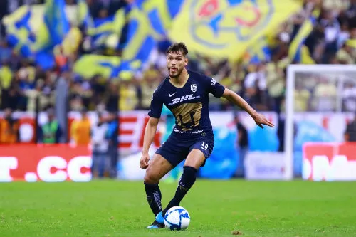 IMAGO7 Nicolás Freire durante un juego de Pumas
