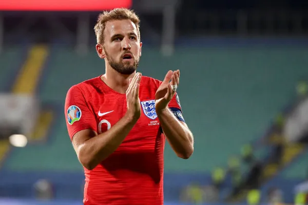 EFE Harry Kane festeja un gol con Inglaterra