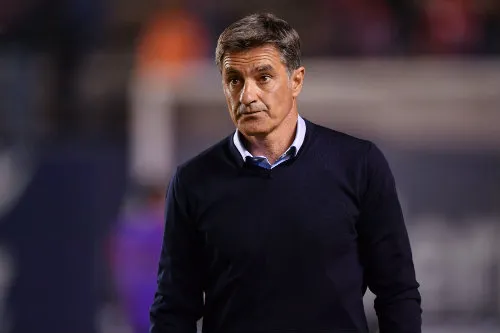 IMAGO7 Míchel González durante un juego de Pumas