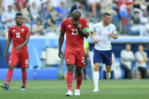 Felipe Baloy durante el Mundial de Rusia 2018
