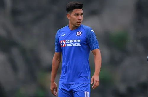 IMAGO7 Pol Fernández con el Cruz Azul Sub 20