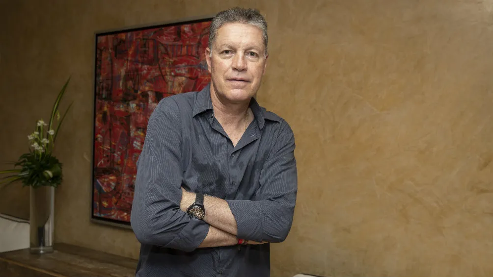 Ricardo Peláez posa para RÉCORD