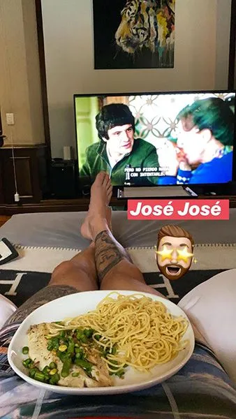 INSTAGRAM @10APG La imagen que compartió Gignac en Instagram