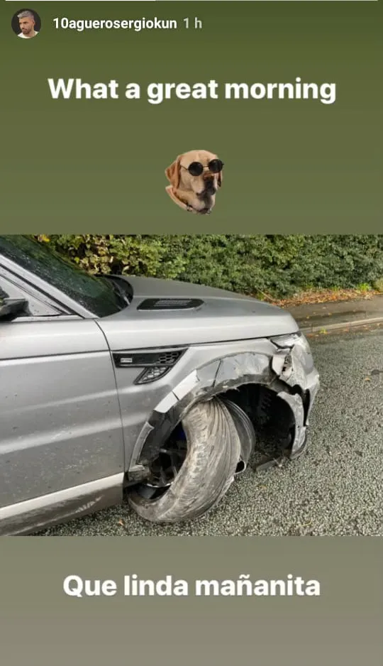 INSTAGRAM @10aguerosergiokun La historia del Kun Agüero