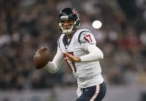 Osweiler con los Texans en el Estadio Azteca