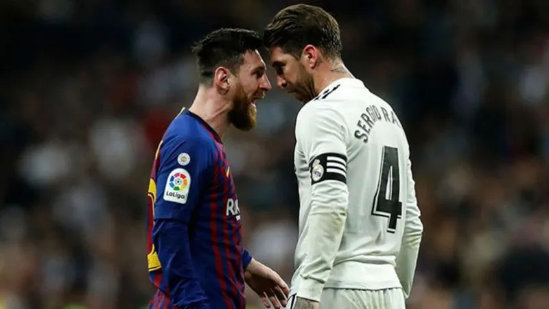 Messi y Ramos se encaran en un Clásico