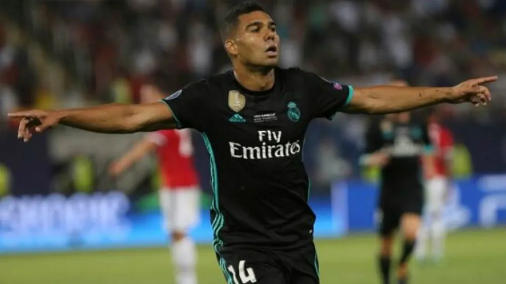 Casemiro es uno de los afectados