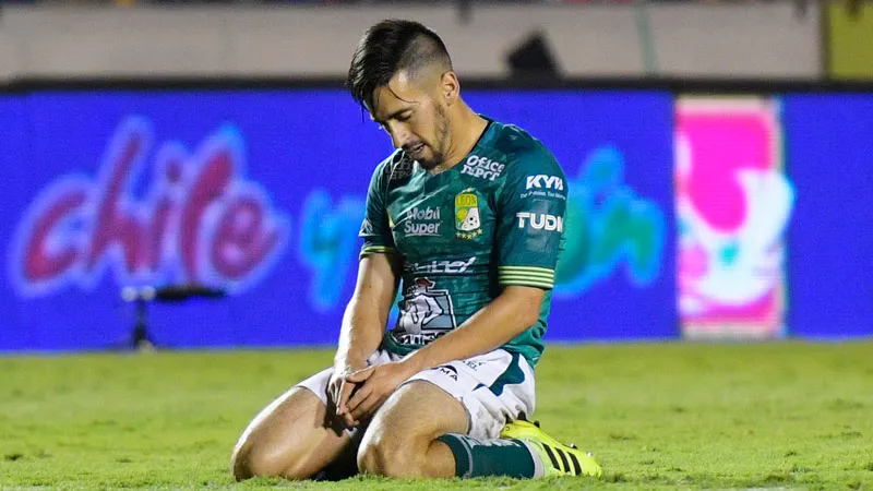 Navarro lamenta una falla en un duelo con León