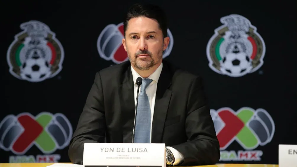 Yon de Luisa en conferencia de prensa