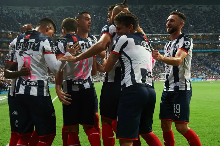 Rayados festejan gol