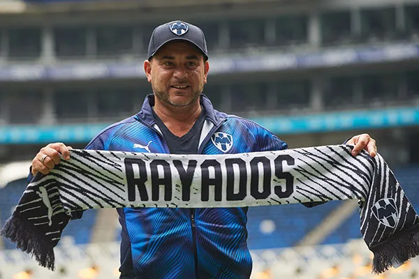 Mohamed, en su presentación con Rayados