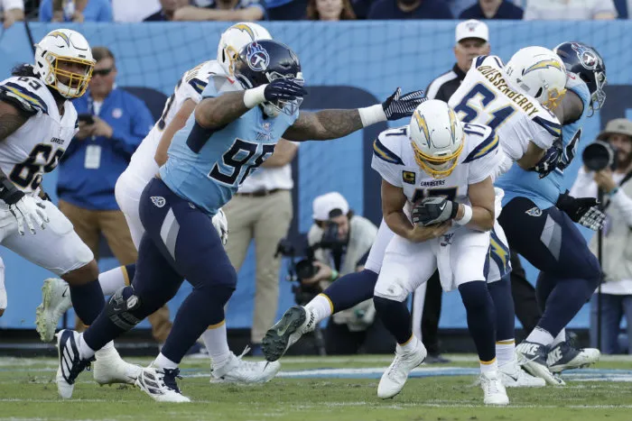 AP Jeffery Simmons, en busca del balón