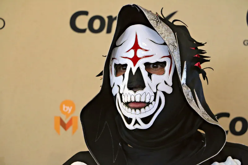 La Parka en un evento público