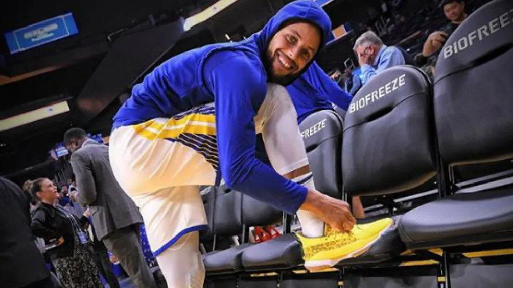 Steph Curry está listo para volver a hacer historia con los Warriors