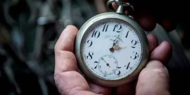 EFE Un reloj de bolsillo