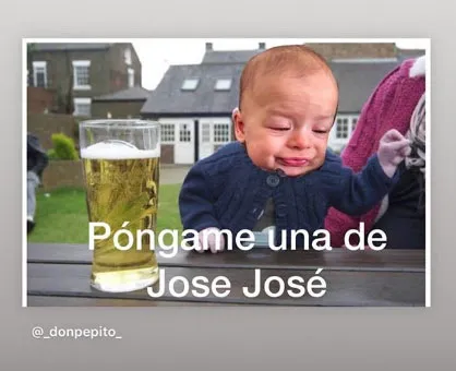 Meme de Noah, hijo de Chicharito