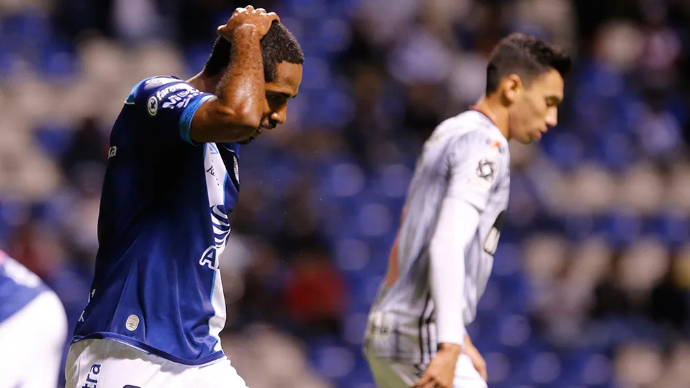 MEXSPORT Puebla, próximo rival de las Águilas, poseen una defensa endeble