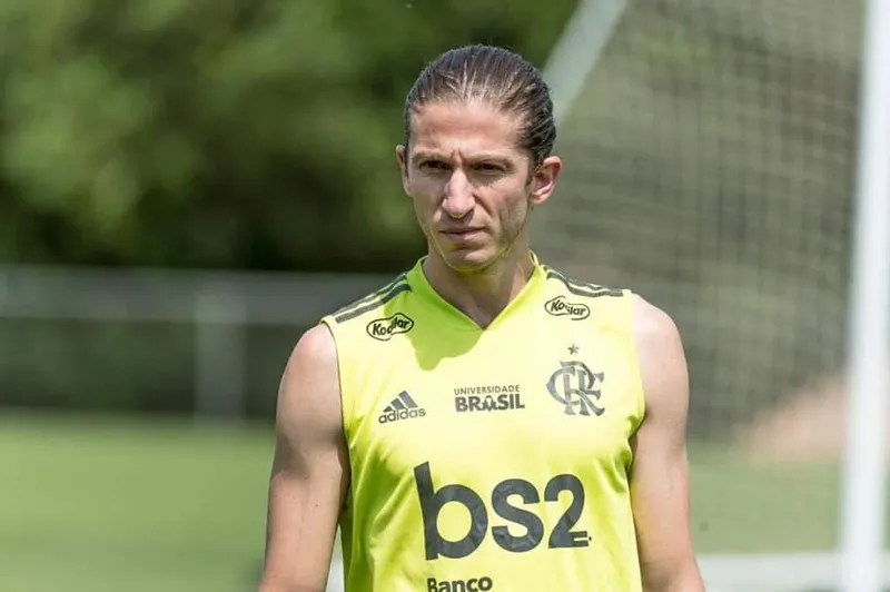 FACEBOOK @FLAMENGOOFICIAL El lateral brasileño, en un entrenamiento de Flamengo