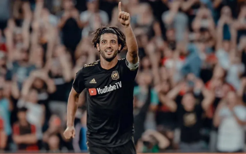 FACEBOOK LOS ANGELES FOOTBALL CLUB Carlos Vela, con el LAFC