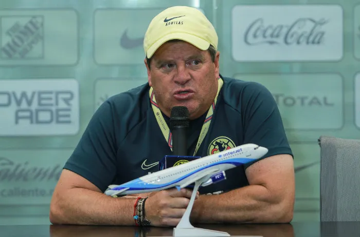 IMAGO7 Herrera, en conferencia de prensa