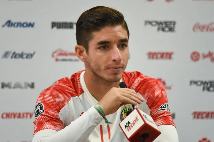 Brizuela, en conferencia de prensa