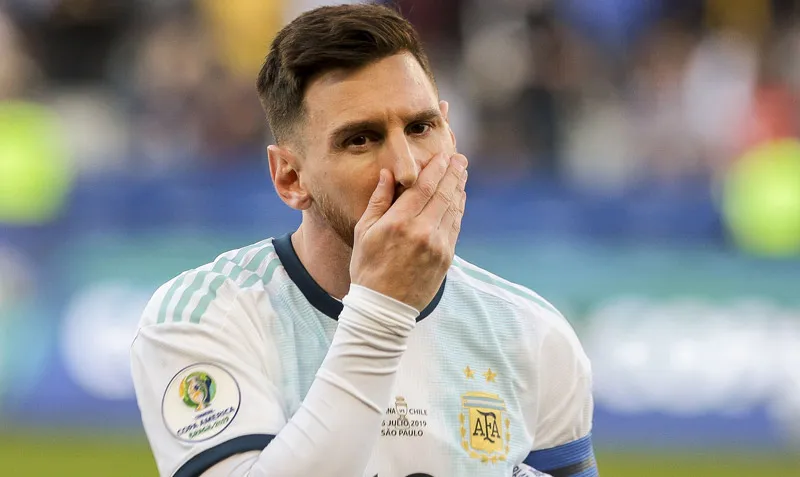 MEXSPORT Messi, previo a un duelo de Argentina en la Copa América