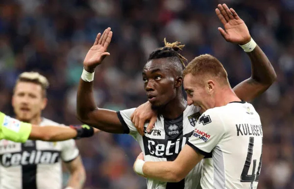 EFE Karamoh no celebró su anotación ante Inter de Milan