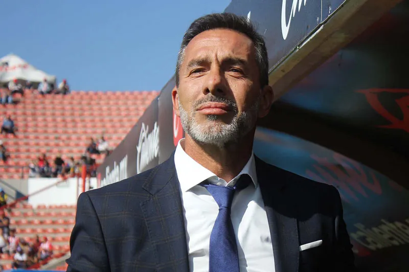 IMAGO7 Matosas en un juego de San Luis en el Apertura 2019