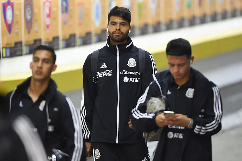 MEXSPORT Néstor Araujo, con la Selección Mexicana