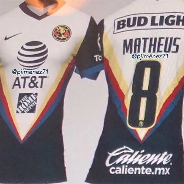El supuesto nuevo uniforme del América