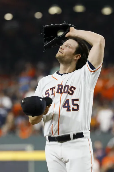 Gerrit Cole, pitcher de los Astros