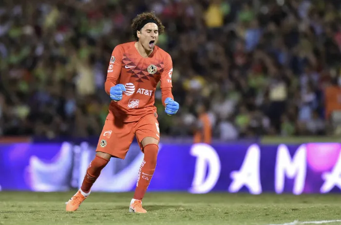 IMAGO7 Ochoa festeja gol con América