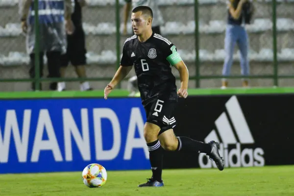 IMAGO7 Eugenio Pizzuto, capitán de la Selección Mexicana sub 17