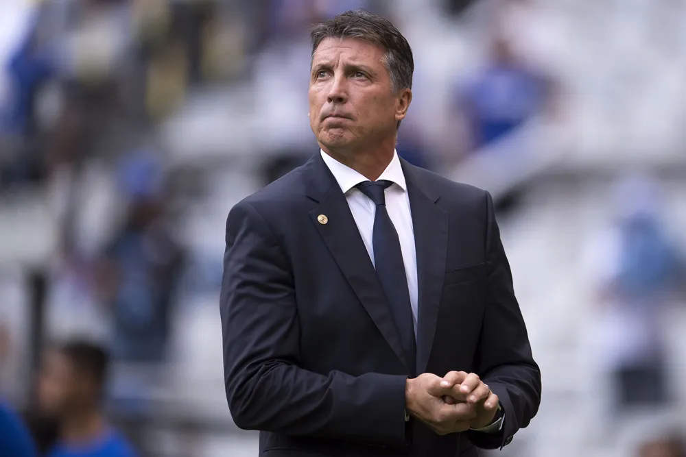 Robert Dante Siboldi, previo a un duelo de Cruz Azul