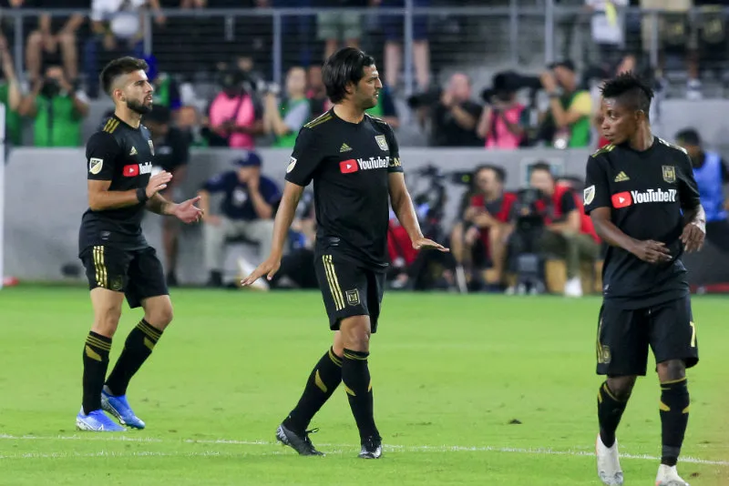 MEXSPORT Carlos Vela y compañeros de LAFC