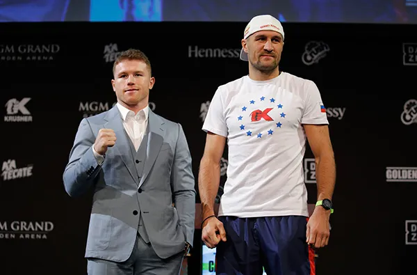 Julio César Chávez y Sergey Kovalev previo a su pelea