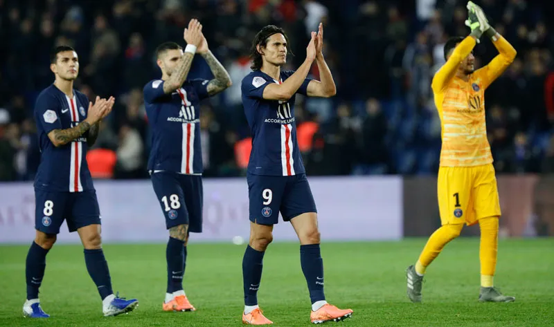 AP Jugadores del PSG agradecen el apoyo a sus fans