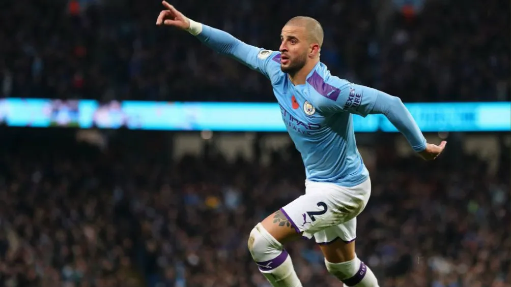 Walker celebra el tanto del triunfo