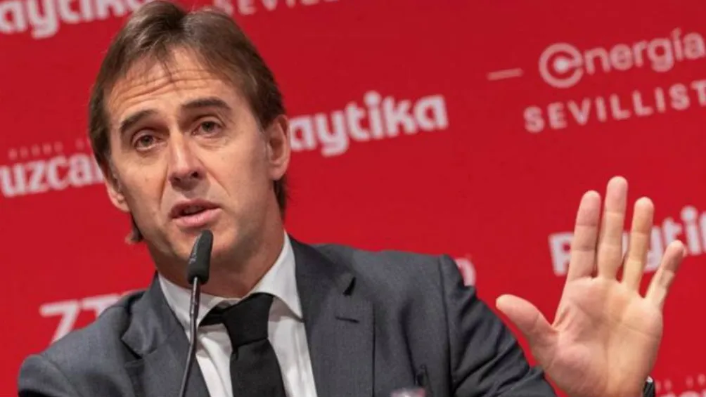 EFE Lopetegui en conferencia de prensa