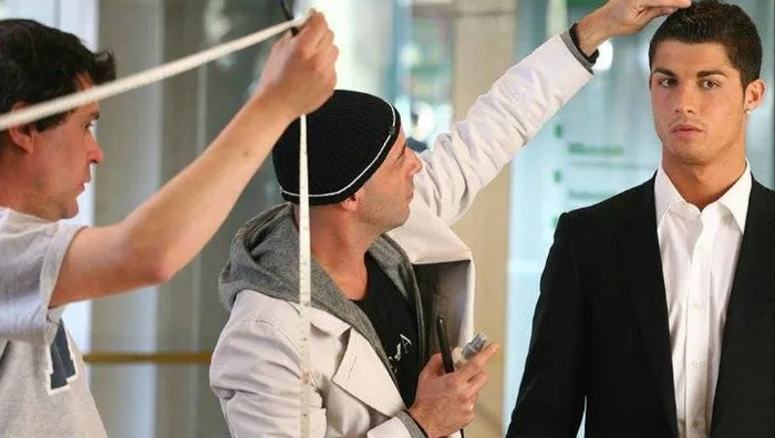 ESPECIAL Ricardo Marques y CR7, en una sesión