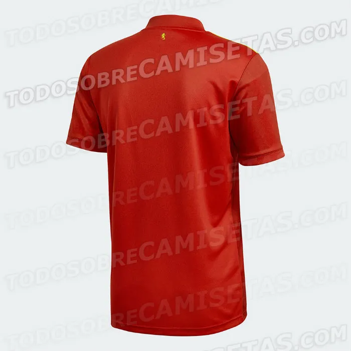 TODOSOBRECAMISETAS.COM Parte trasera de la playera de España