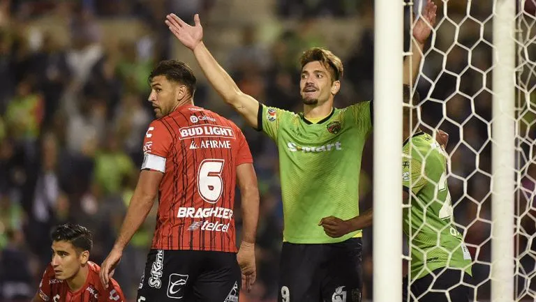 IMAGO7 Leandro Carrijo marca su primer gol en Liga MX