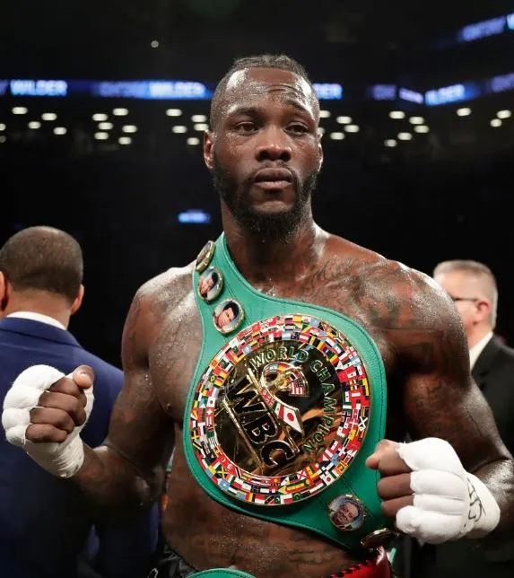AP Deontay Wilder, campeón peso pesado de la WBC